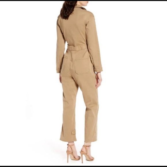 Good American - THE ON DUTY JUMPSUIT - Picture 2 of 8